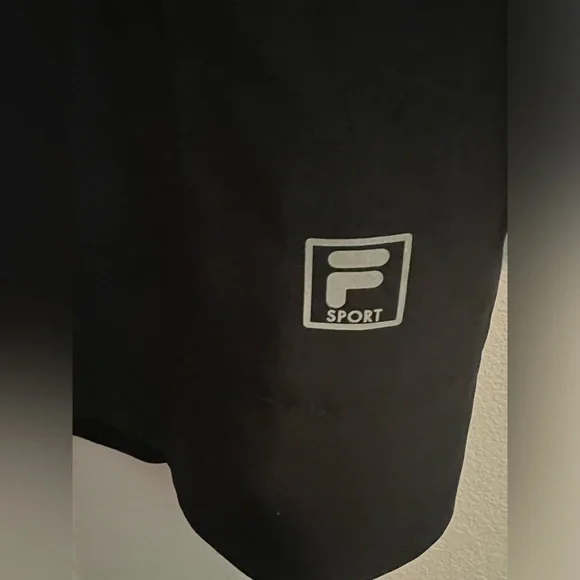 Fila Sport Black Jacket Size Large - Picture 2 of 9